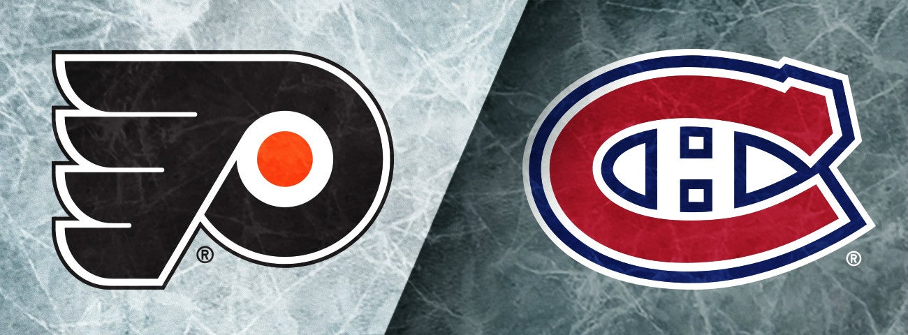 Flyers vs. Montreal Canadiens