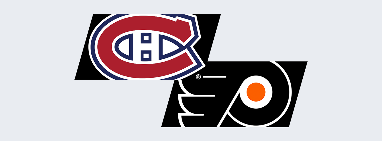 Canadiens vs. Flyers