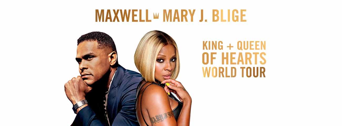 Maxwell and Mary J. Blige