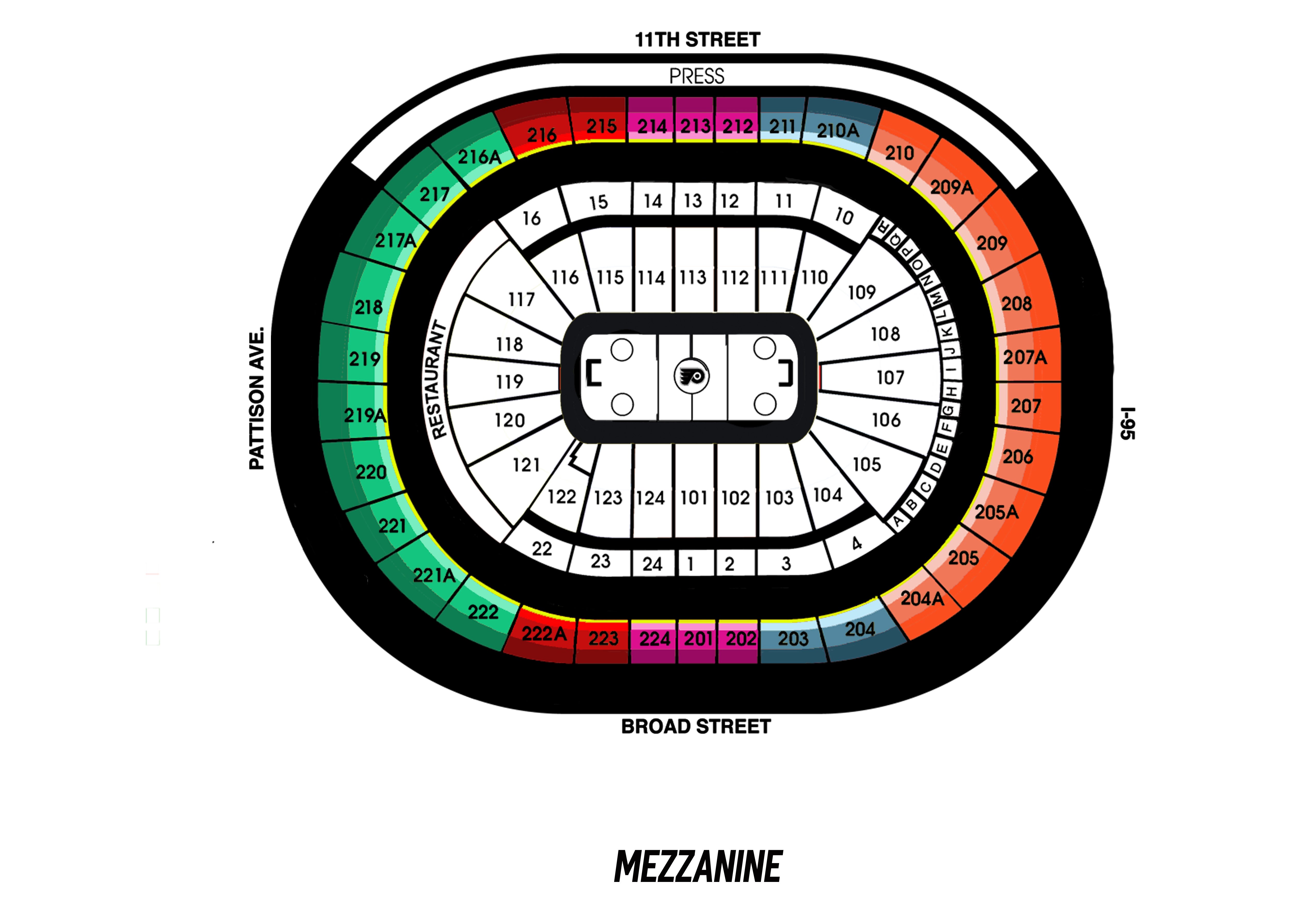 flyers seating map - Togo.wpart.co