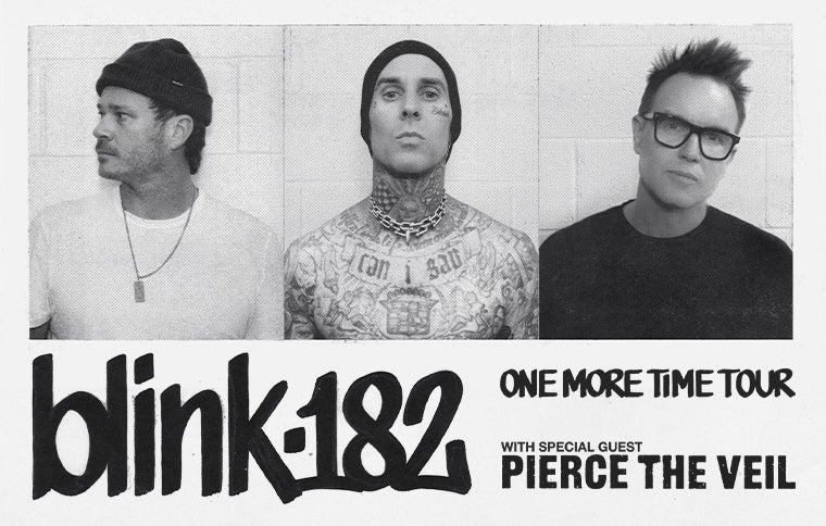 More Info for Blink-182 Returns One More Time To North America For Massive Stadium And Arena Tour With Brand New Music