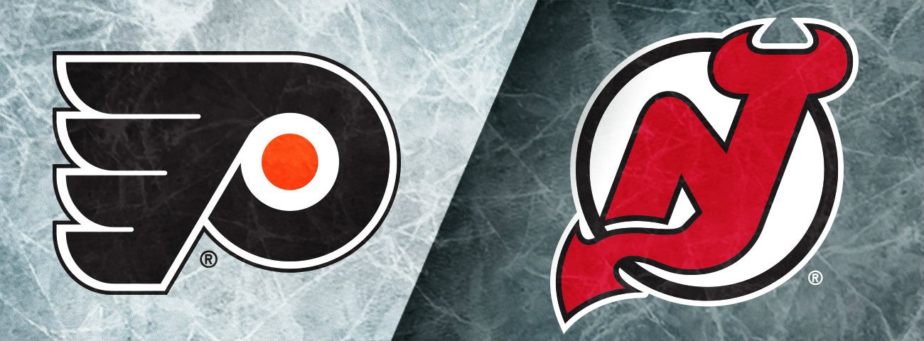 Flyers vs. Devils