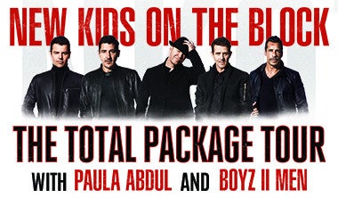 More Info for New Kids On The Block, Paula Abdul & Boyz II Men