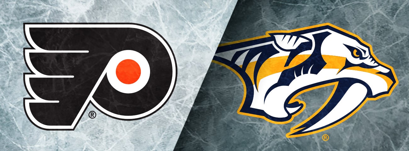 Philadelphia Flyers vs Predators