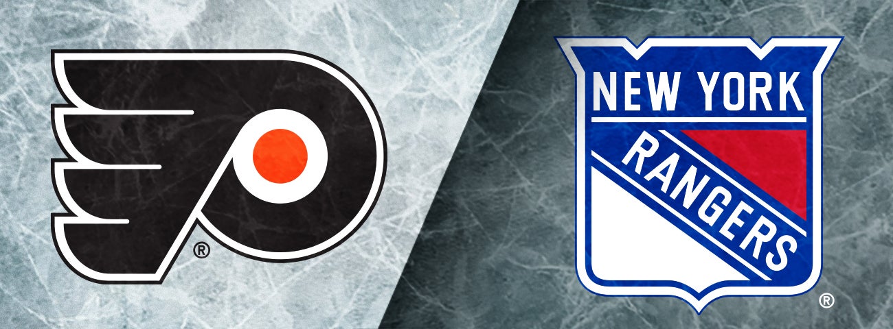 Philadelphia Flyers vs Rangers