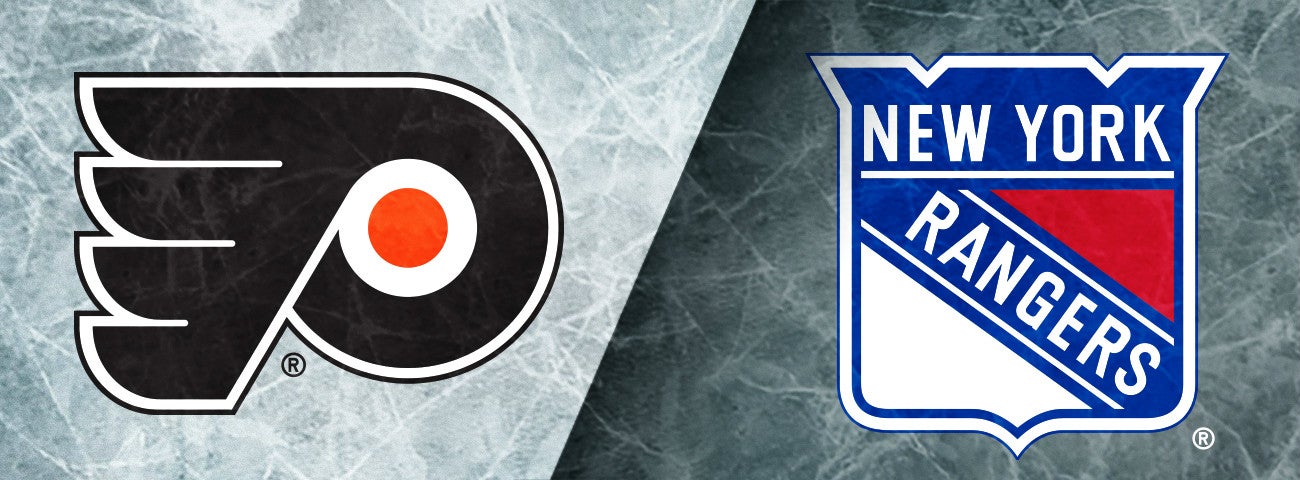 Flyers vs. New York Rangers