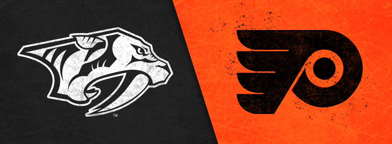 Flyers vs Predators