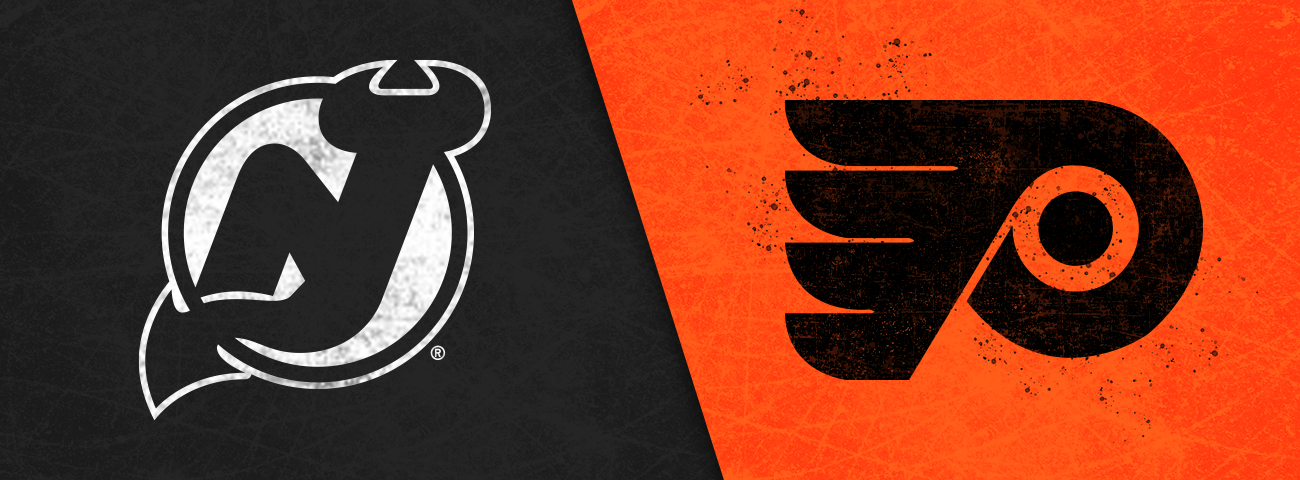 New Jersey Devils vs. Philadelphia Flyers