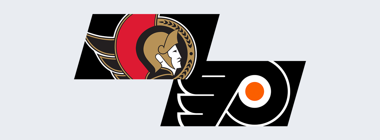 Senators vs. Flyers