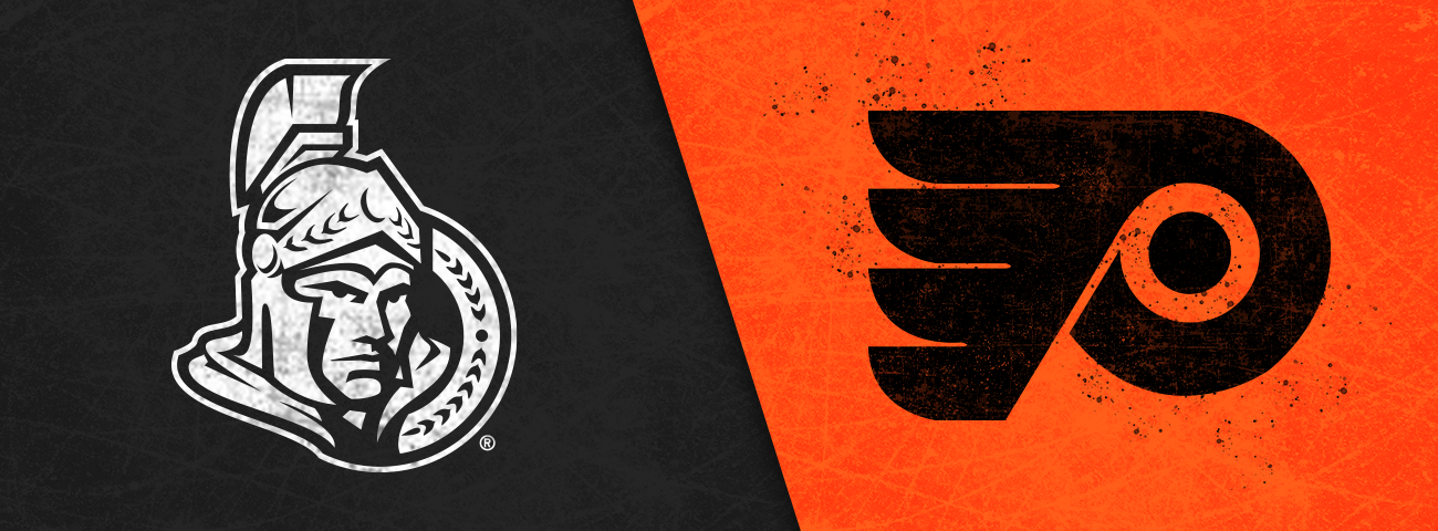 Senators vs. Flyers | Wells Fargo Center