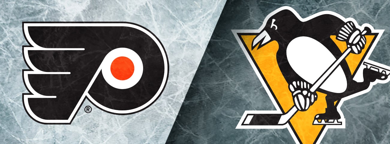 Philadelphia Flyers vs Penguins