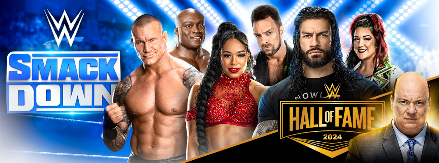 Friday Night Smackdown & 2024 WWE Hall of Fame
