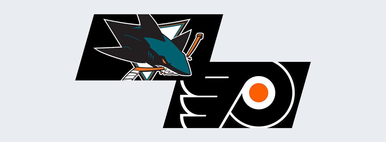 Sharks vs. Flyers