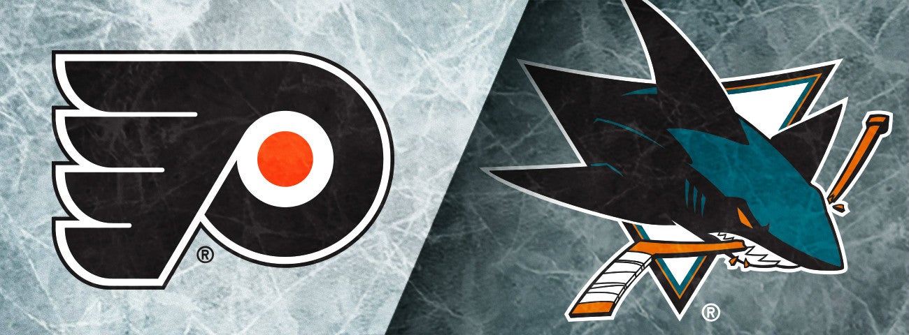 Philadelphia Flyers vs Sharks