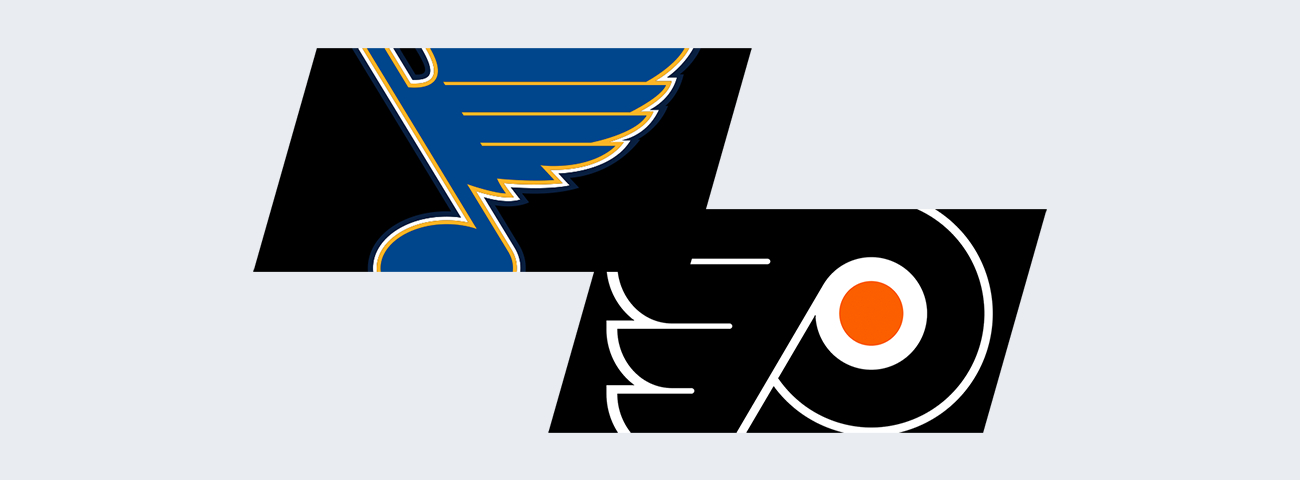 Blues vs. Flyers