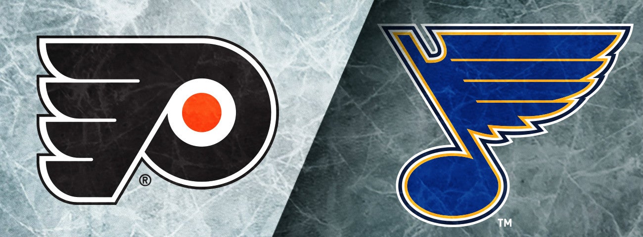 Philadelphia Flyers vs Blues