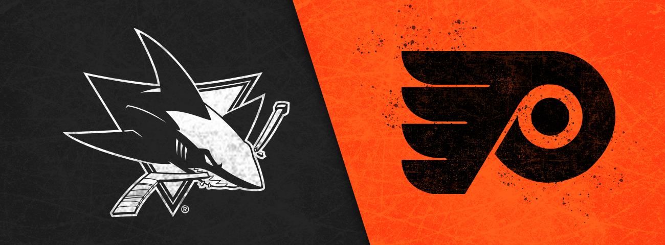 Flyers vs. Sharks