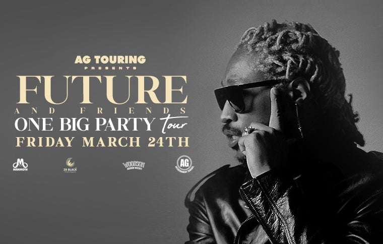 Future & Friends Tour Featuring Surprise Guests To Come To Wells Fargo Center