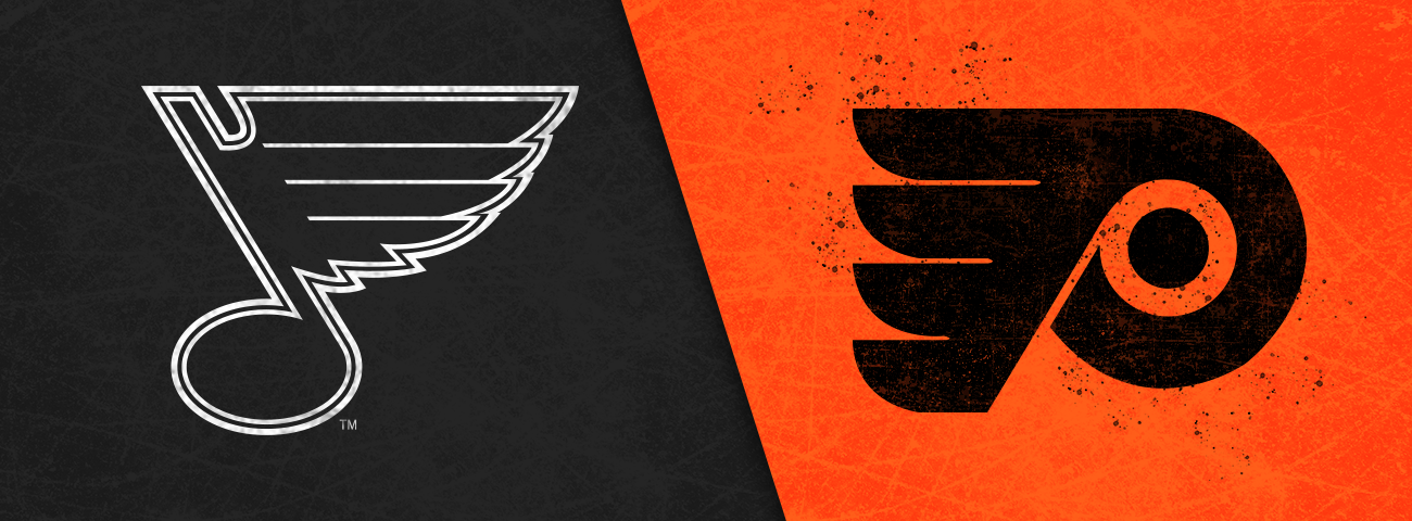 Blues vs. Flyers