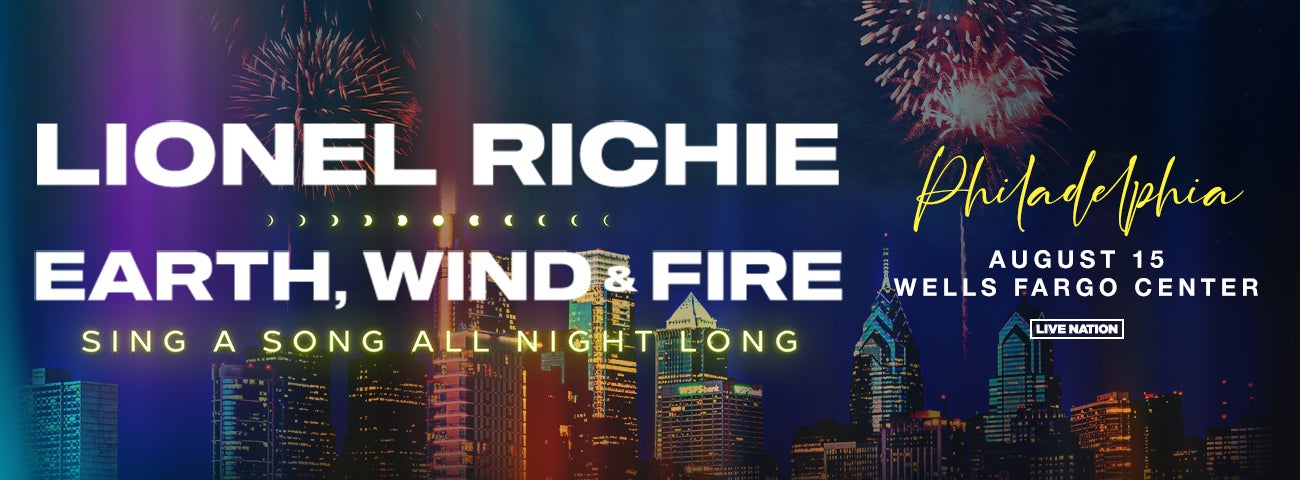 Lionel Richie with Earth, Wind & Fire