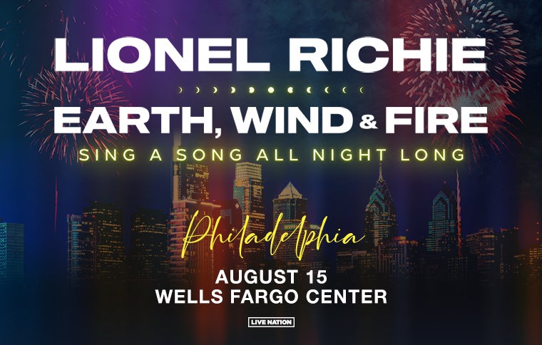 More Info for Lionel Richie with Earth, Wind & Fire