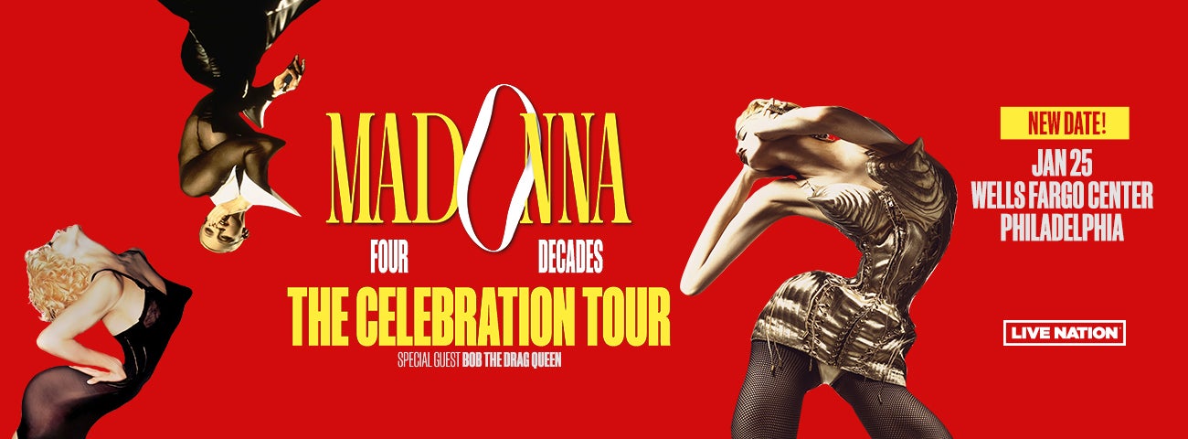 Madonna (New Date)