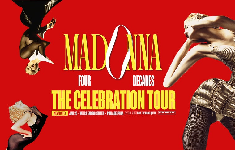 More Info for Madonna (New Date)
