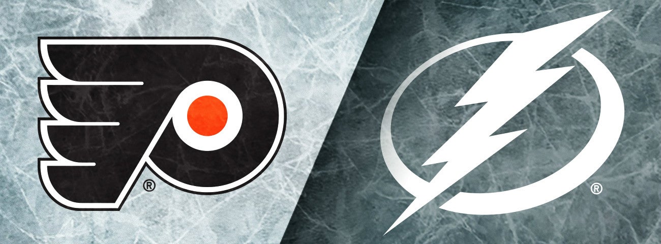 Philadelphia Flyers vs Lightning