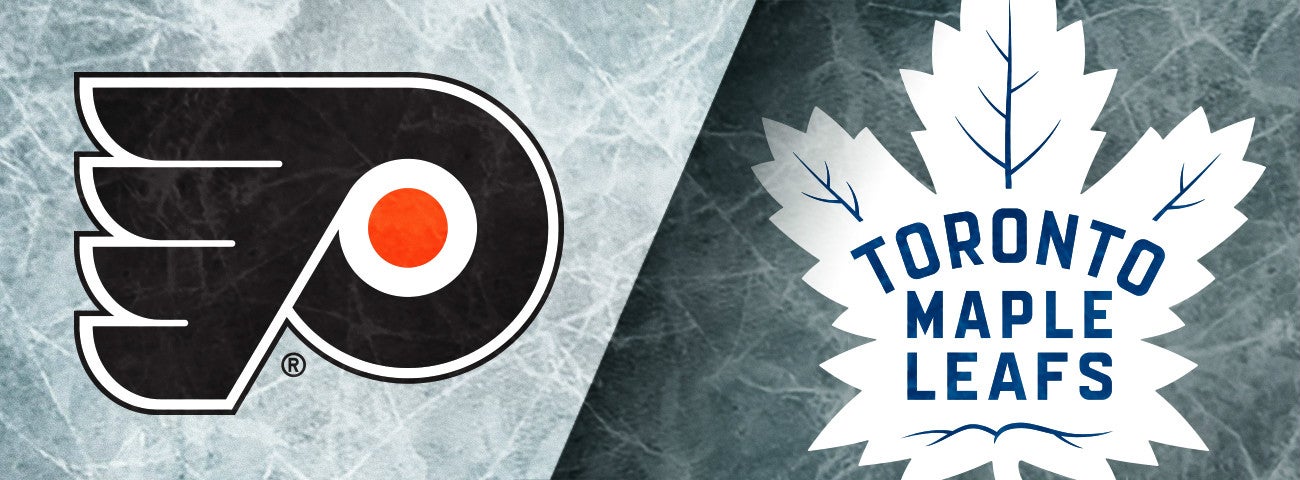 Flyers vs. Maple Leafs