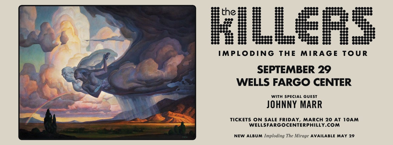 (Postponed) The Killers