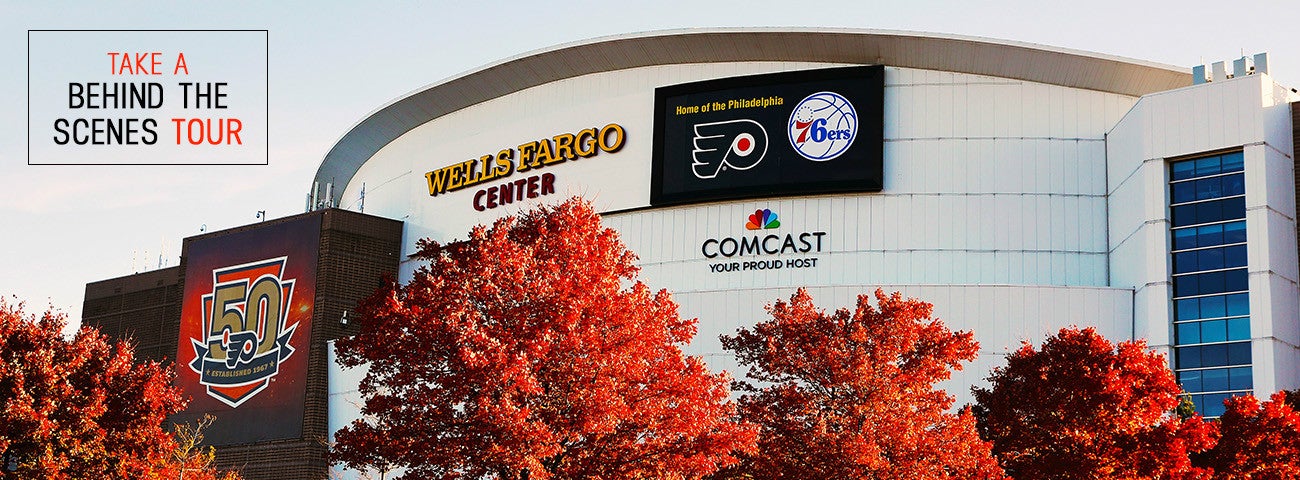 Wells Fargo Center Tour