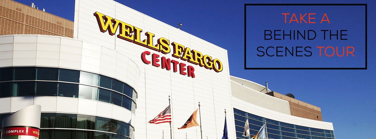 Wells Fargo Center Public Tour