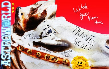 More Info for Travis Scott Brings "Astroworld: Wish You Were Here" Tour To Wells Fargo Center On December 1