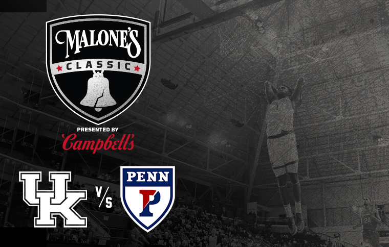 More Info for Kentucky vs. University of Pennsylvania