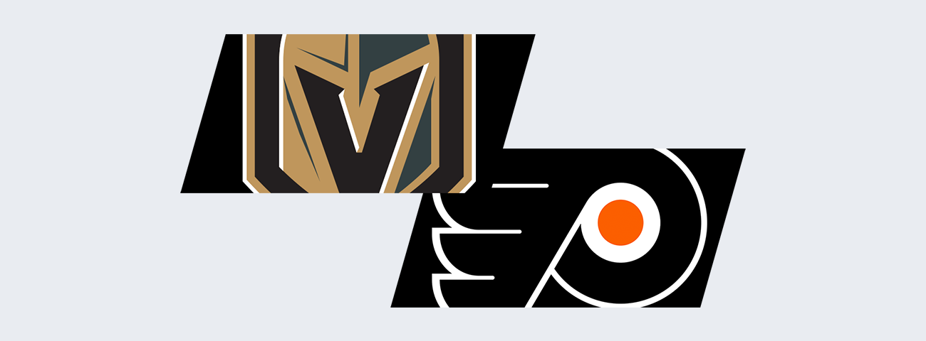 Golden Knights vs. Flyers