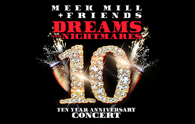Meek Mill & Friends To Celebrate 10th Anniversary Of Dreams And Nightmares With Homecoming Concert At Wells Fargo Center On November 26