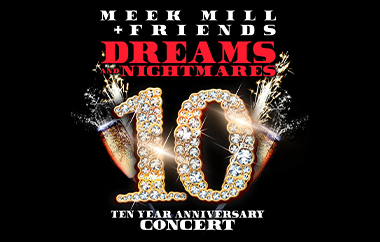 More Info for Meek Mill & Friends To Celebrate 10th Anniversary Of Dreams And Nightmares With Homecoming Concert At Wells Fargo Center On November 26