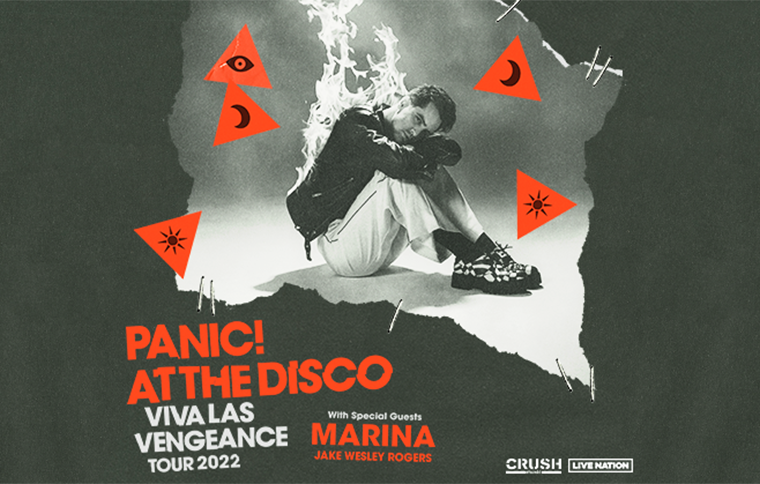 More Info for Panic! At The Disco Announces 40-Date Worldwide Arena Tour In Support Of Seventh Studio Album