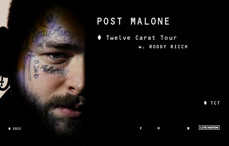 More Info for Post Malone Announces The Twelve Carat Tour