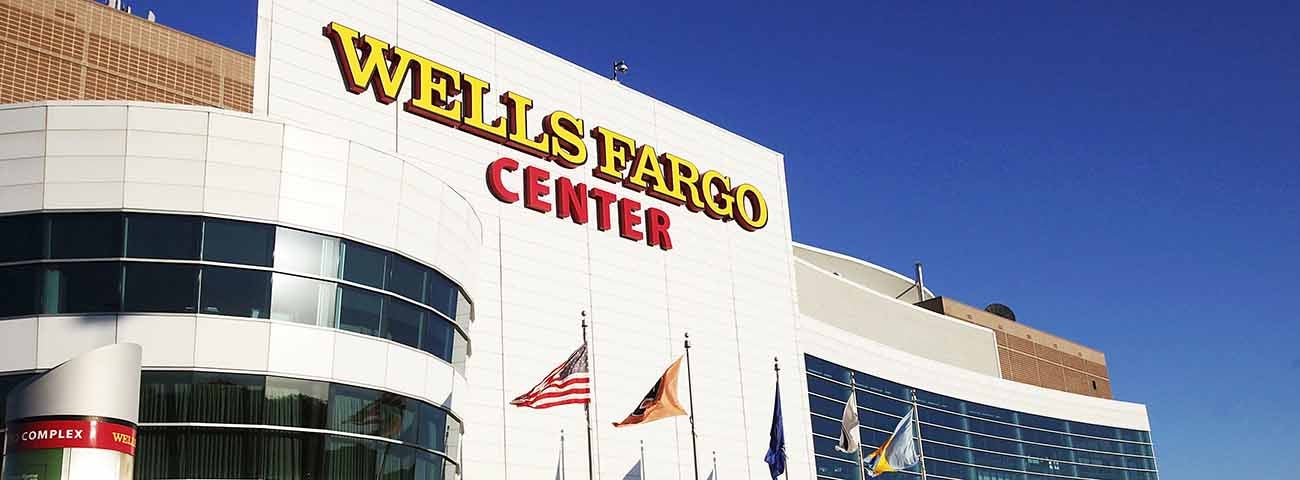 Wells Fargo Center 20th Birthday Party