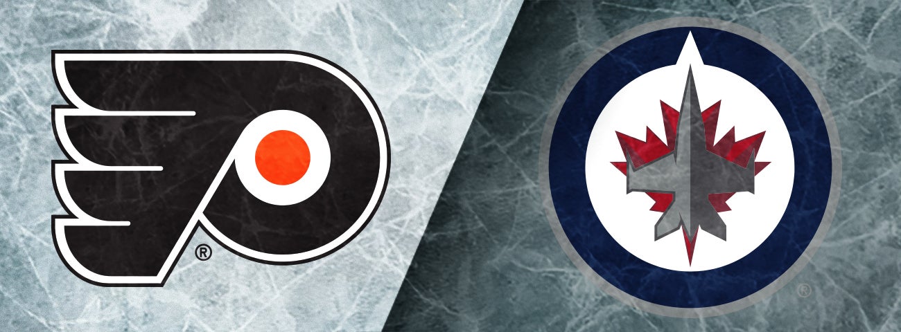 Flyers vs. Winnipeg Jets