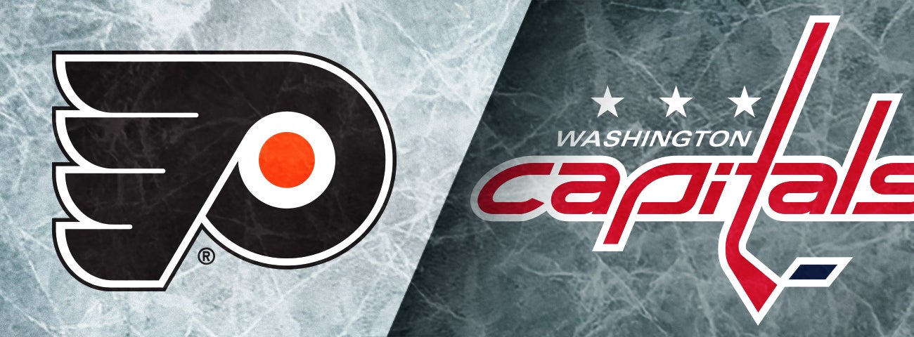 Philadelphia Flyers vs Capitals