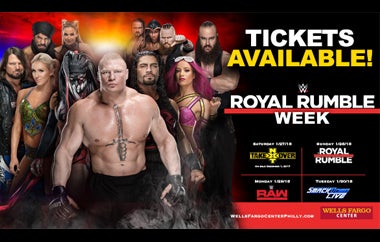 More Info for WWE Royal Rumble