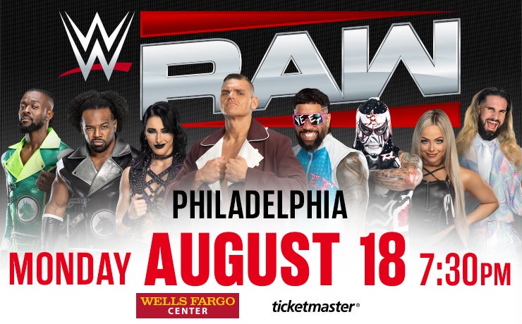 More Info for WWE Monday Night RAW