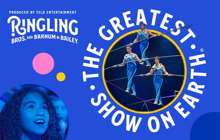 Ringling Bros. and Barnum & Bailey® Reveals Extraordinary Scale and Spectacle