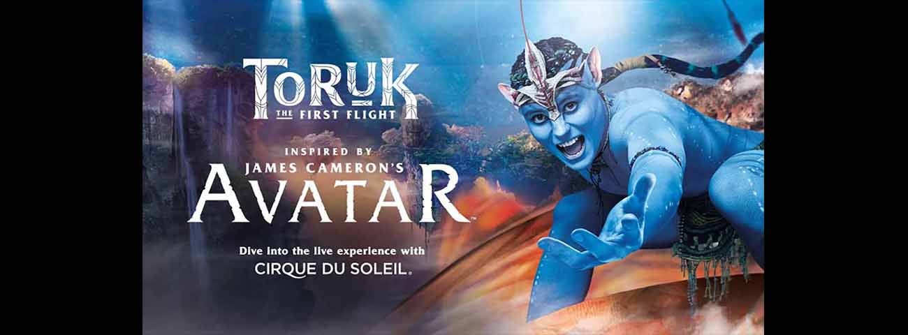 Cirque du Soleil: Toruk- The First Flight