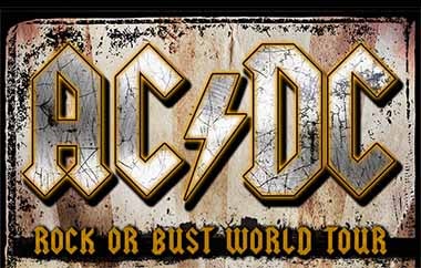 More Info for AC/DC Announce Final Leg Of Their 'Rock Or Bust' World Tour Ten Re-Scheduled Shows In USA Set For August & September