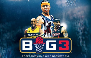 More Info for Philadelphia Basketball Legend ALLEN IVERSON Set to Play in Inaugural BIG3 Basketball Games at Wells Fargo Center on July 16