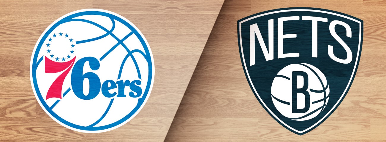 Philadelphia 76ers vs. Nets