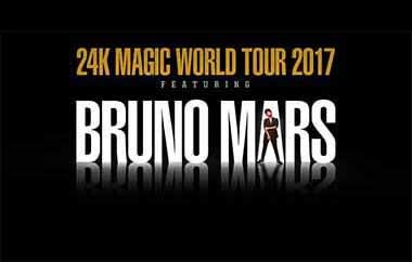 More Info for Bruno Mars 24K Magic World Tour 2017